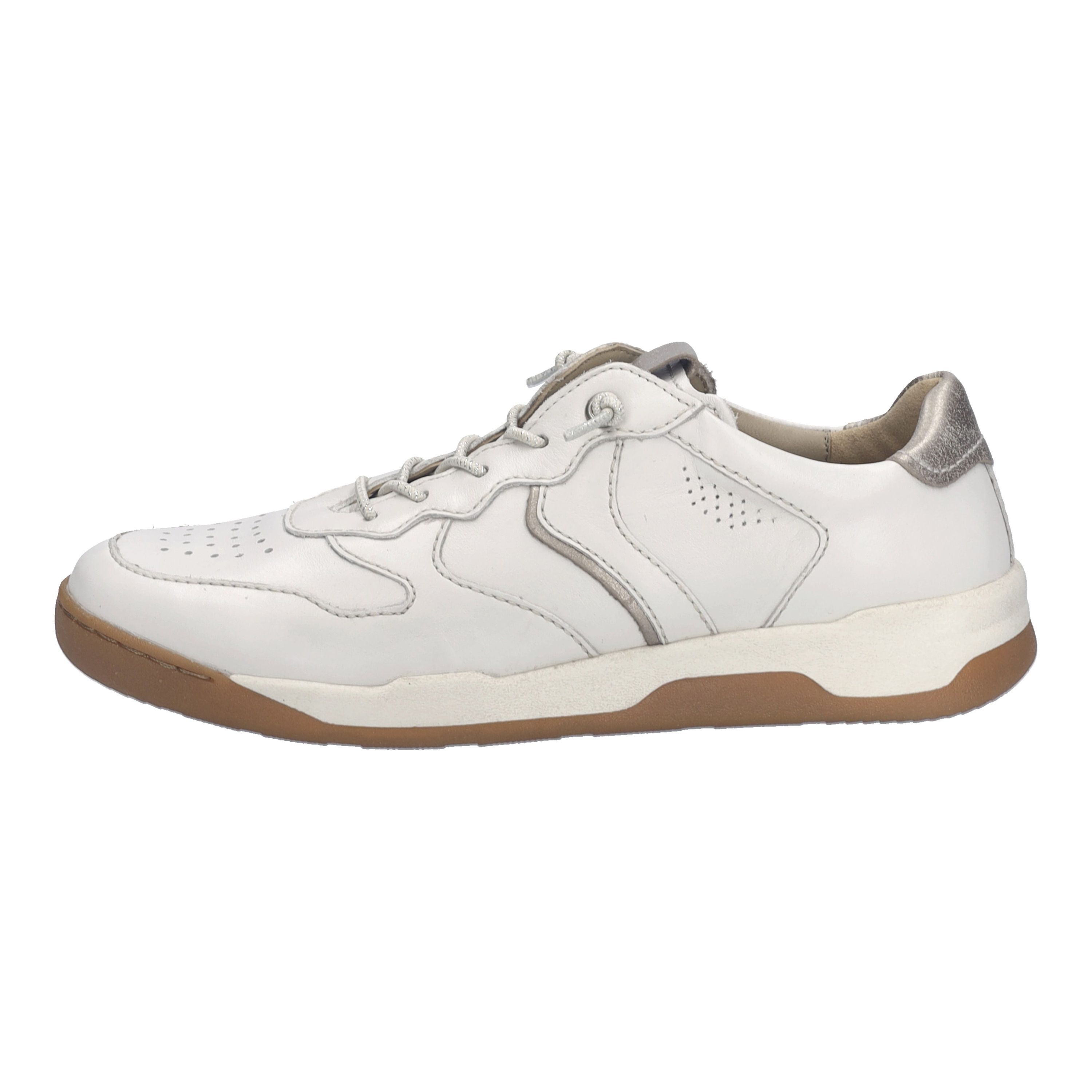 Baskets basses Sneaker femme blanc Josef Seibel Baskets basses Sneaker femme blanc Blanc