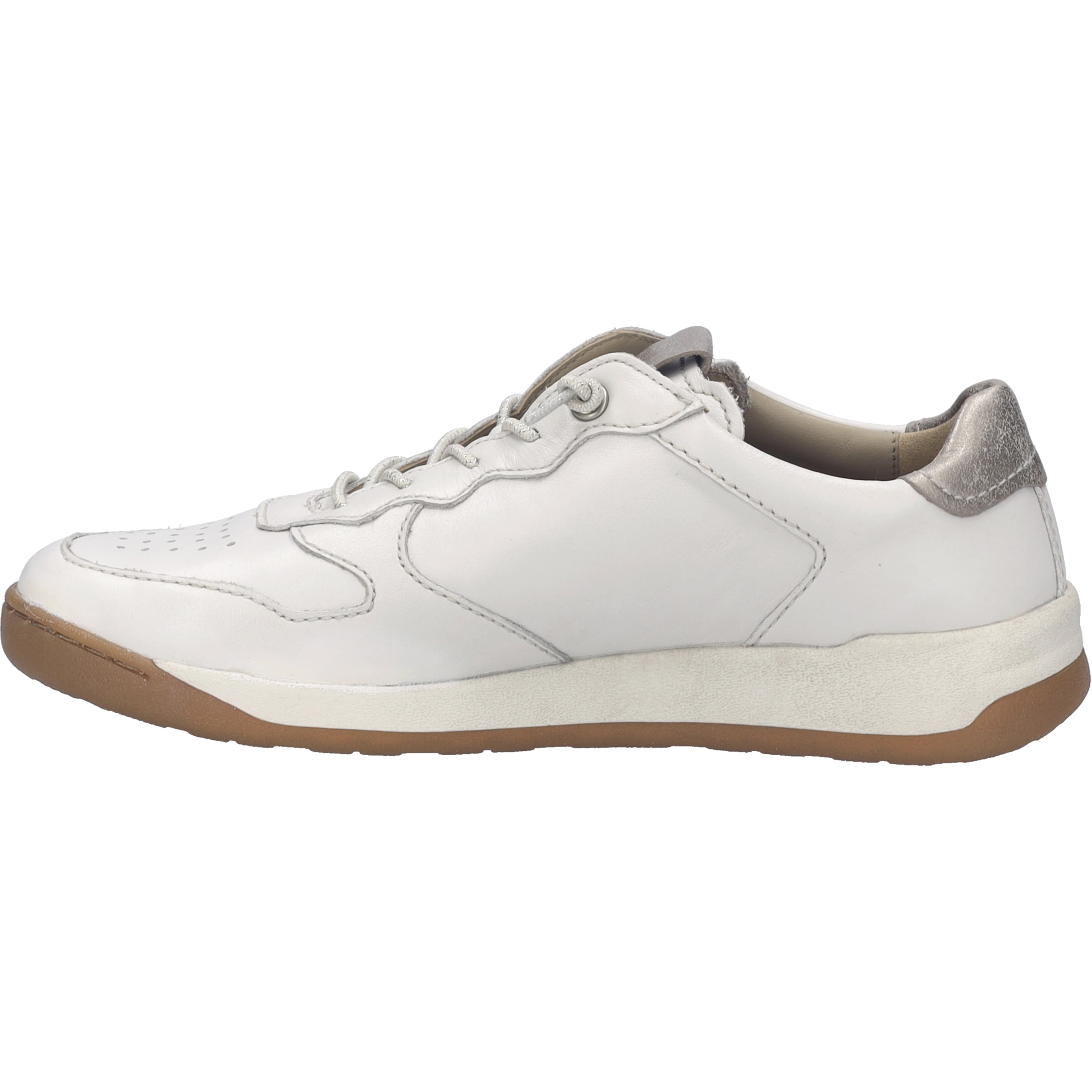 Baskets basses Sneaker femme blanc Josef Seibel Baskets basses Sneaker femme blanc Blanc