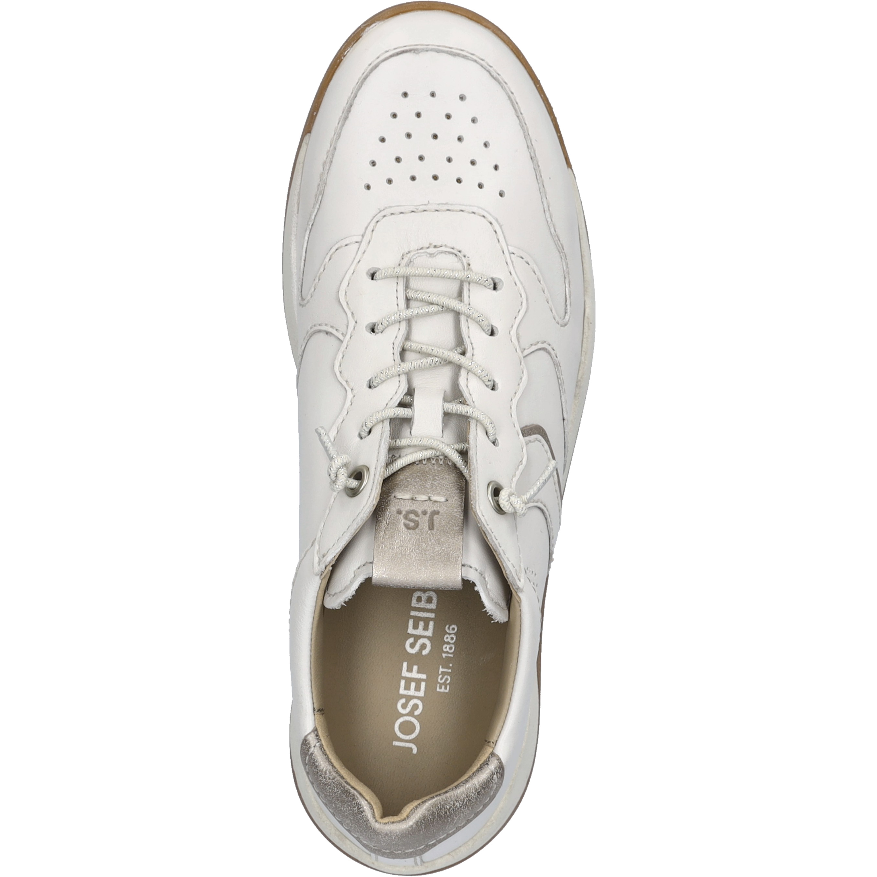 Baskets basses Sneaker femme blanc Josef Seibel Baskets basses Sneaker femme blanc Blanc