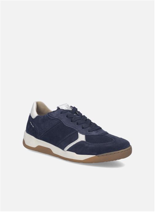 Josef Seibel Baskets basses Sneaker femme bleu