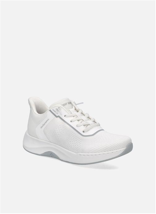 Josef Seibel Baskets basses Sneaker femme blanc