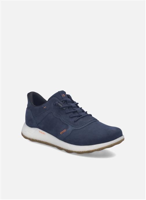 Josef Seibel Baskets basses Sneaker femme bleu