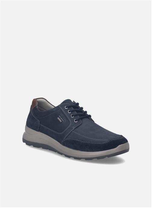 Josef Seibel Baskets basses Sneaker homme bleu