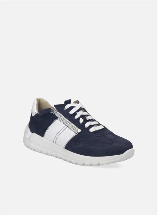 Josef Seibel Baskets basses Sneaker femme bleu