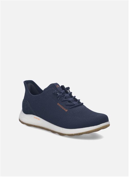 Josef Seibel Baskets basses Sneaker femme bleu
