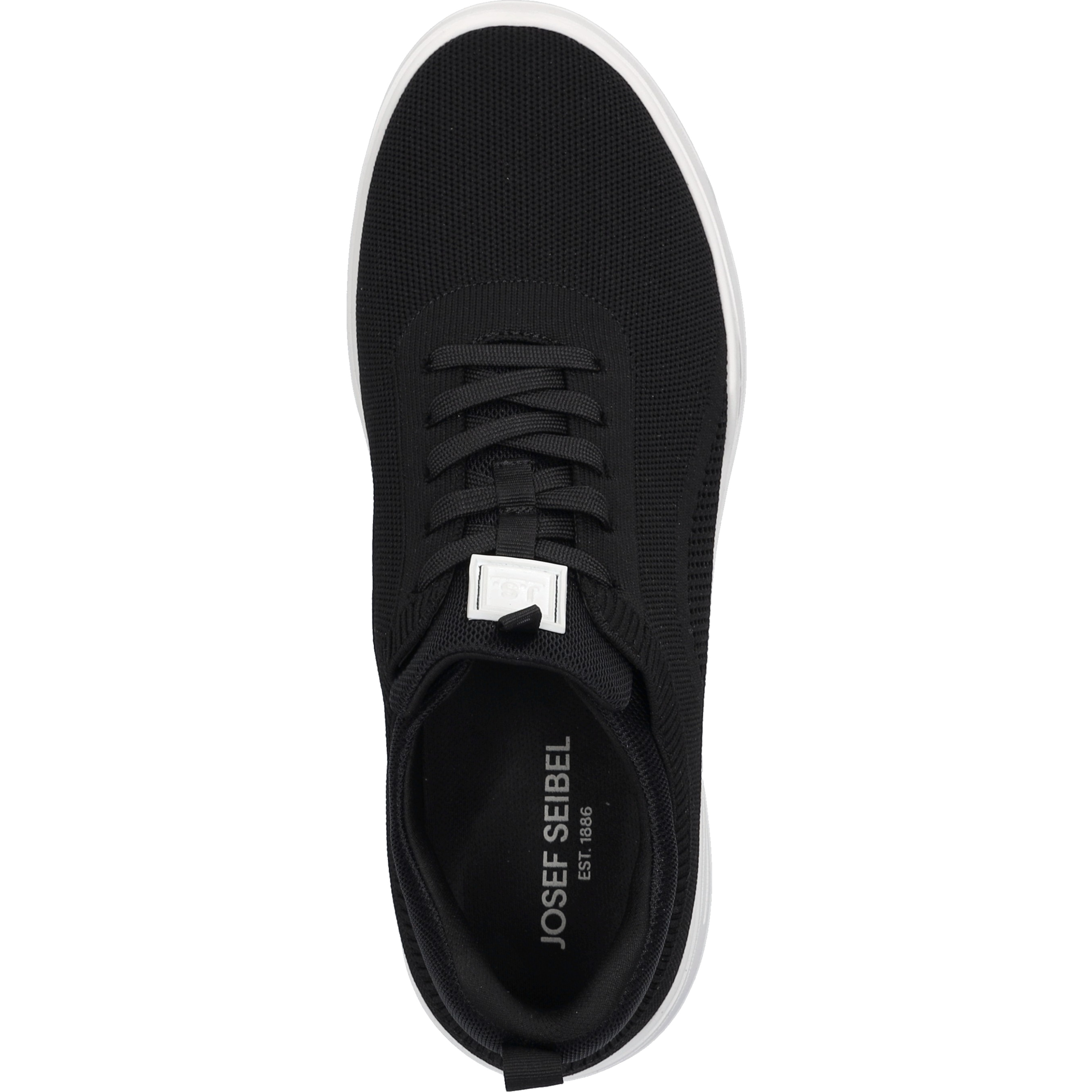 Baskets basses Sneaker homme noir Josef Seibel Baskets basses Sneaker homme noir Noir