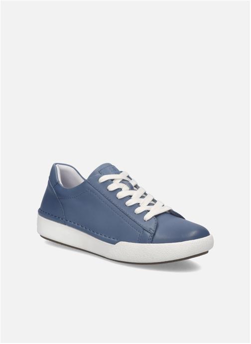 Josef Seibel Baskets basses Sneaker femme bleu