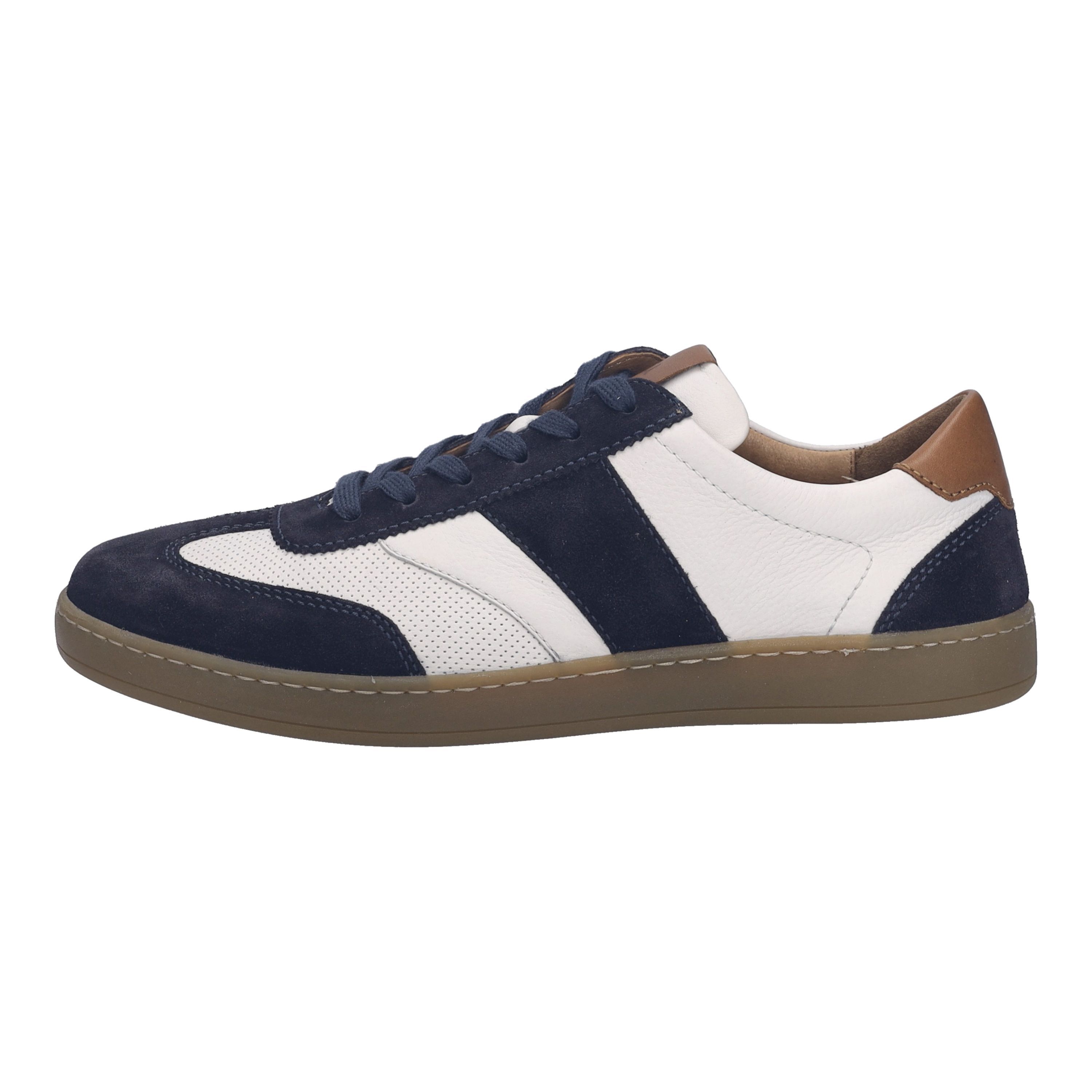 Baskets basses Sneaker homme bleu Josef Seibel Baskets basses Sneaker homme bleu Bleu