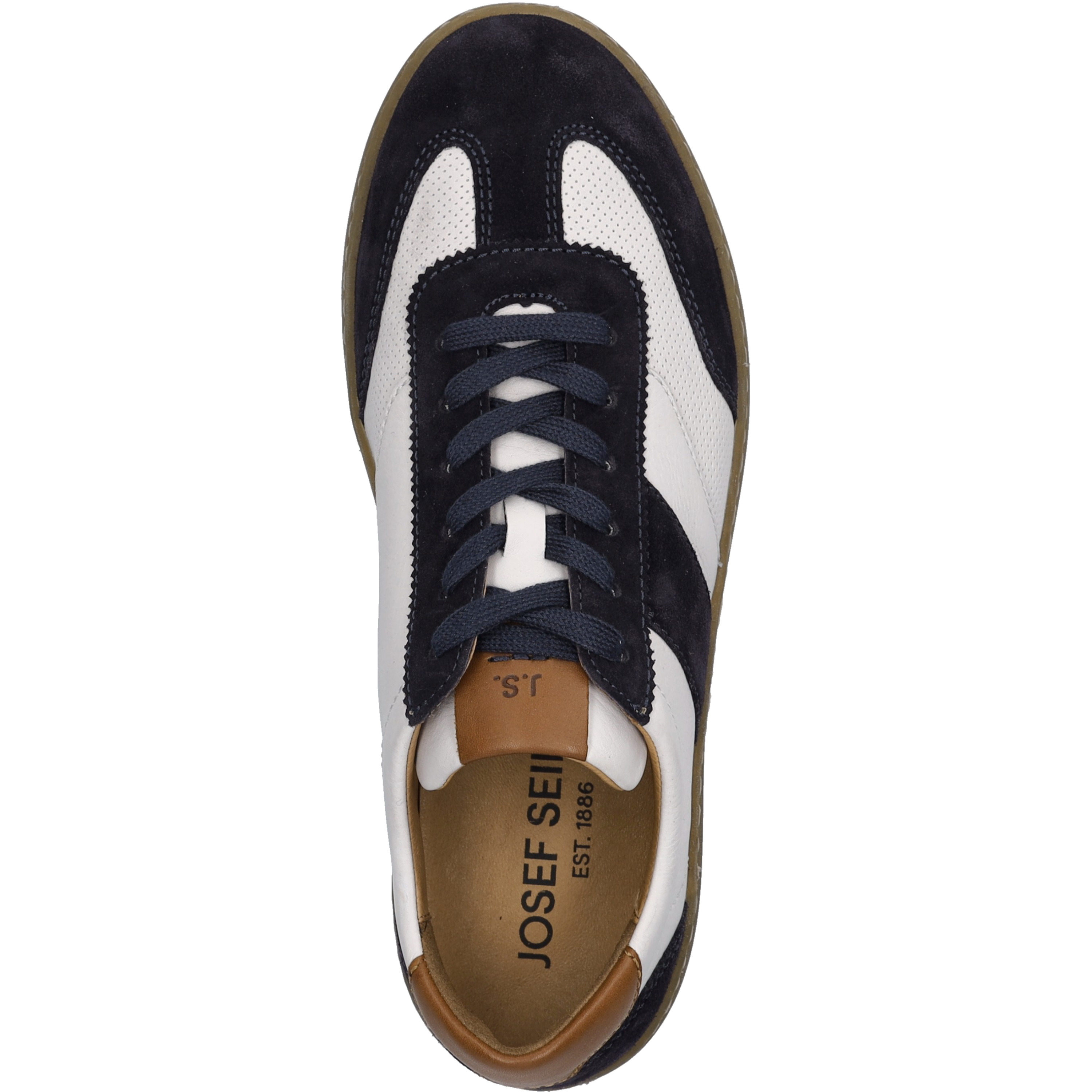Baskets basses Sneaker homme bleu Josef Seibel Baskets basses Sneaker homme bleu Bleu