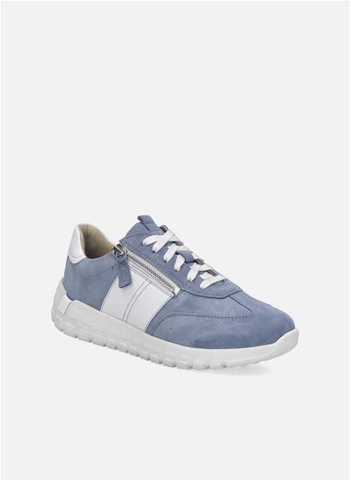 Josef Seibel Baskets basses Sneaker femme bleu