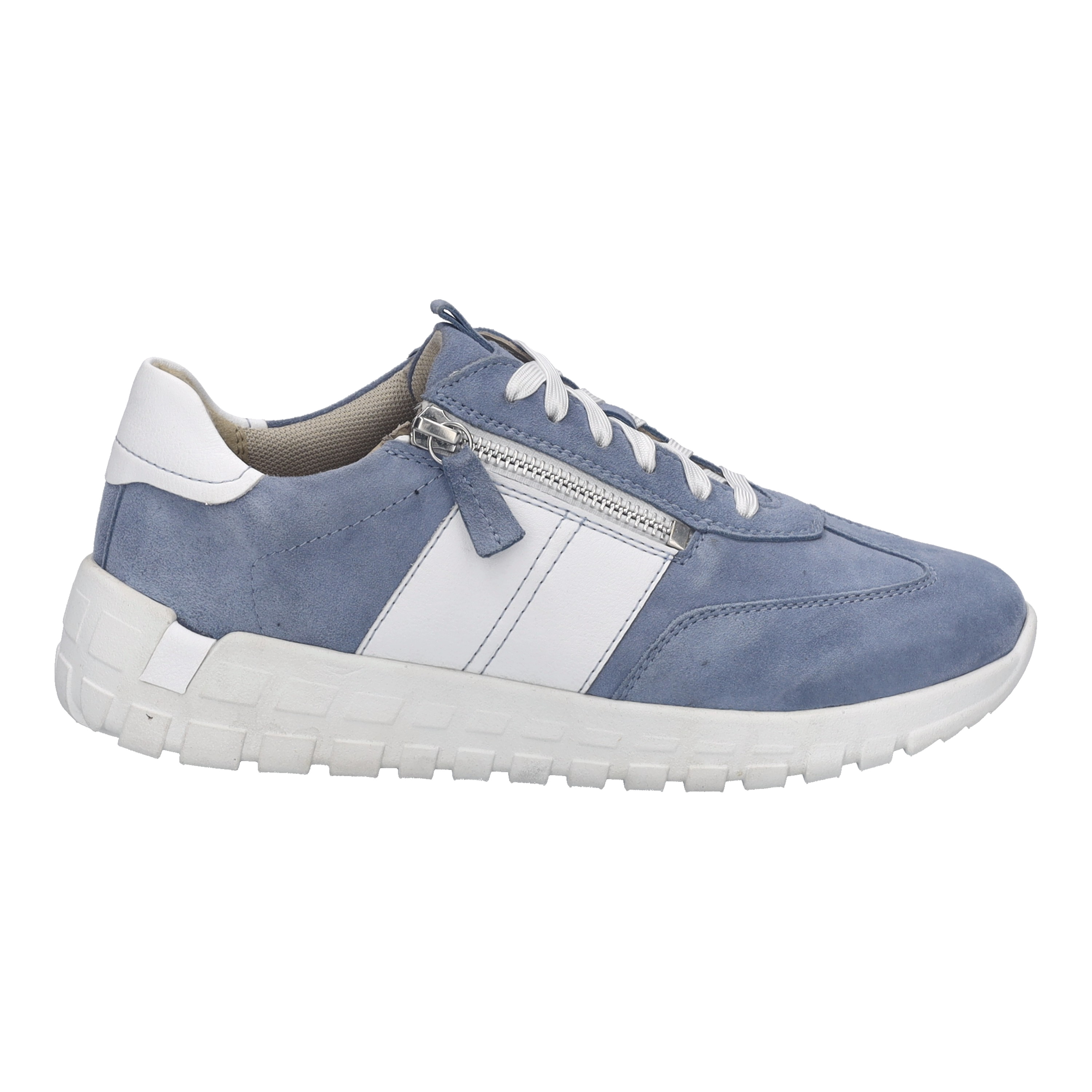 Baskets basses Gabby 01 femme bleu Josef Seibel Baskets basses Gabby 01 femme bleu Bleu