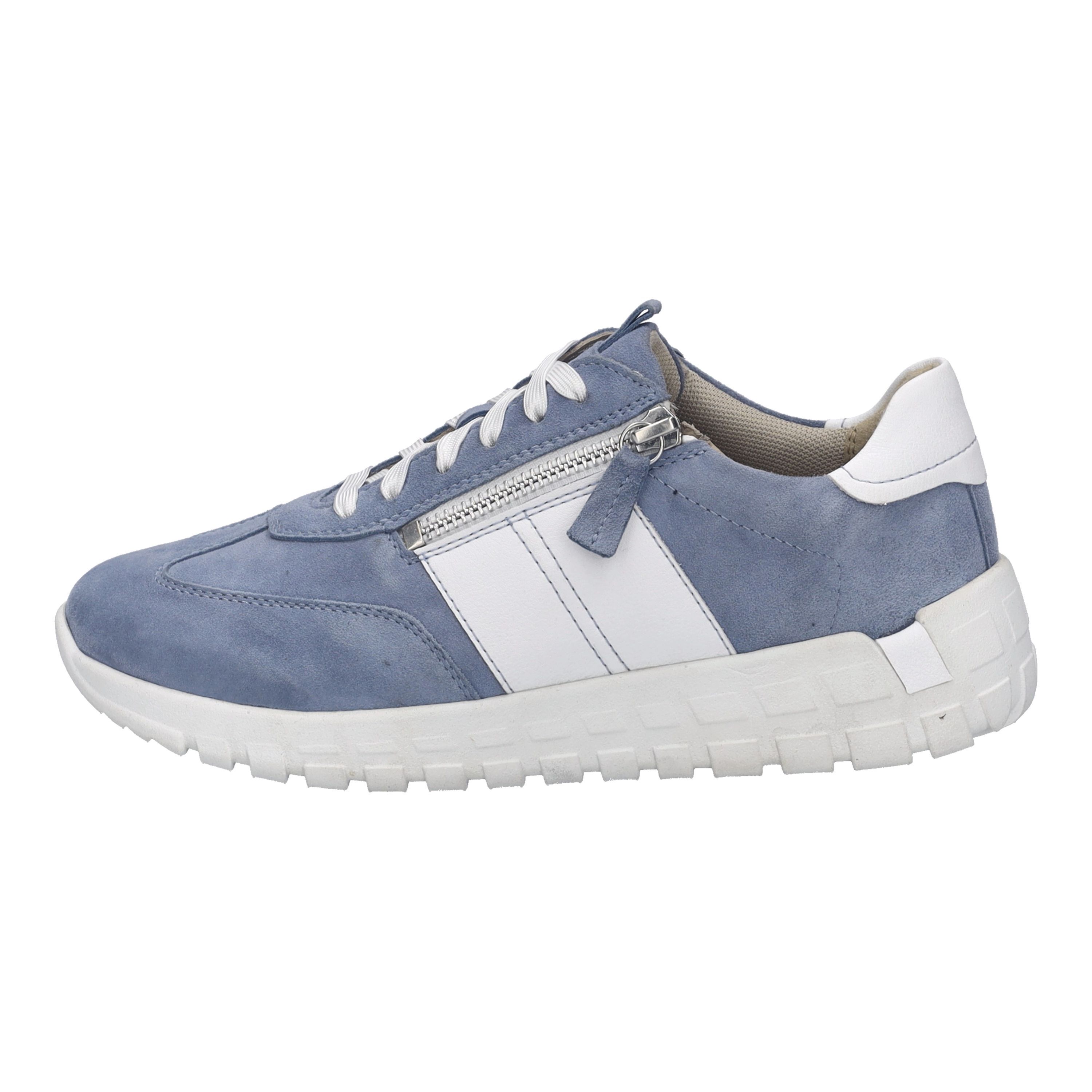 Baskets basses Gabby 01 femme bleu Josef Seibel Baskets basses Gabby 01 femme bleu Bleu