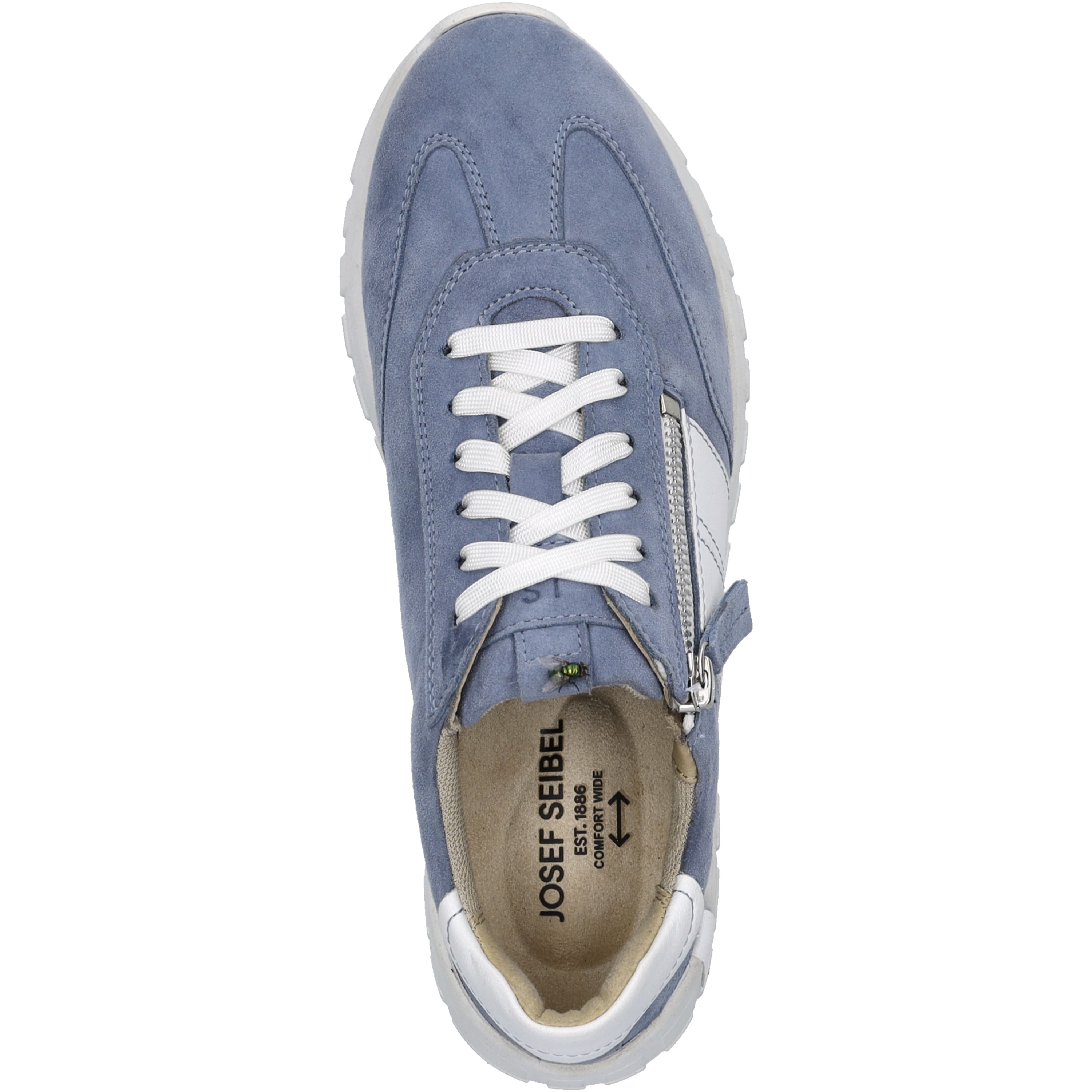 Baskets basses Gabby 01 femme bleu Josef Seibel Baskets basses Gabby 01 femme bleu Bleu