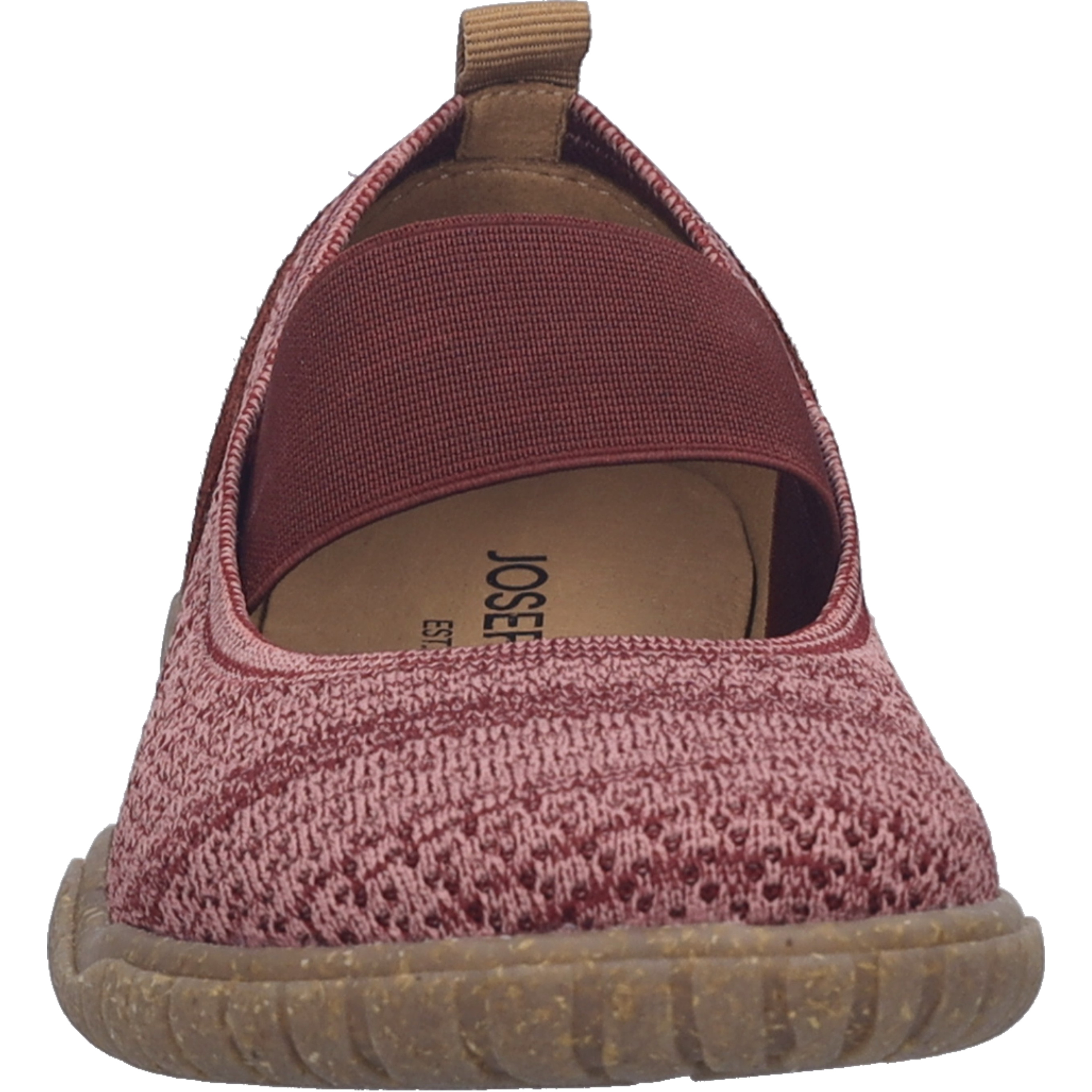 Ballerines classiques Ballerine femme rose Josef Seibel Ballerines classiques Ballerine femme rose Rose