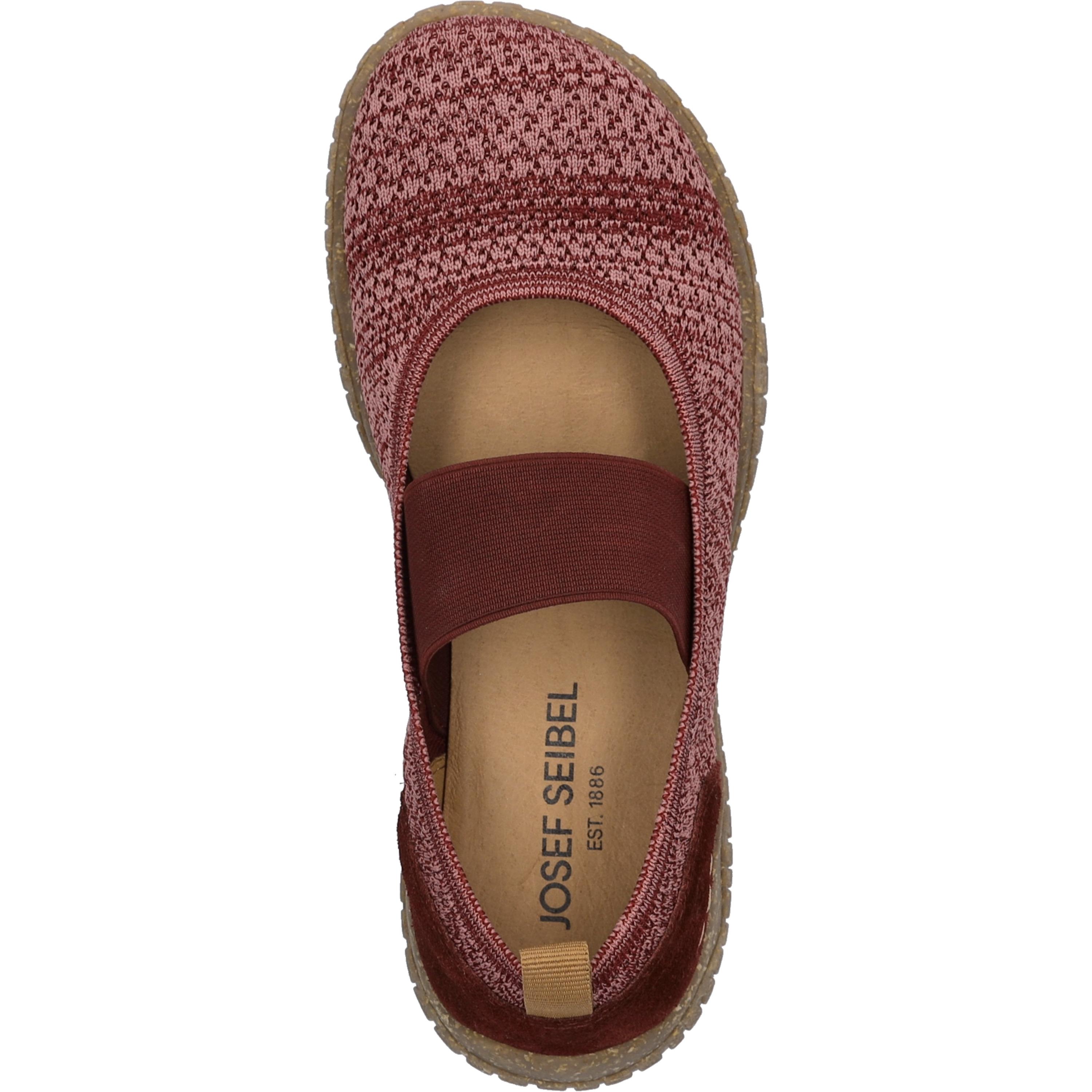 Ballerines classiques Ballerine femme rose Josef Seibel Ballerines classiques Ballerine femme rose Rose