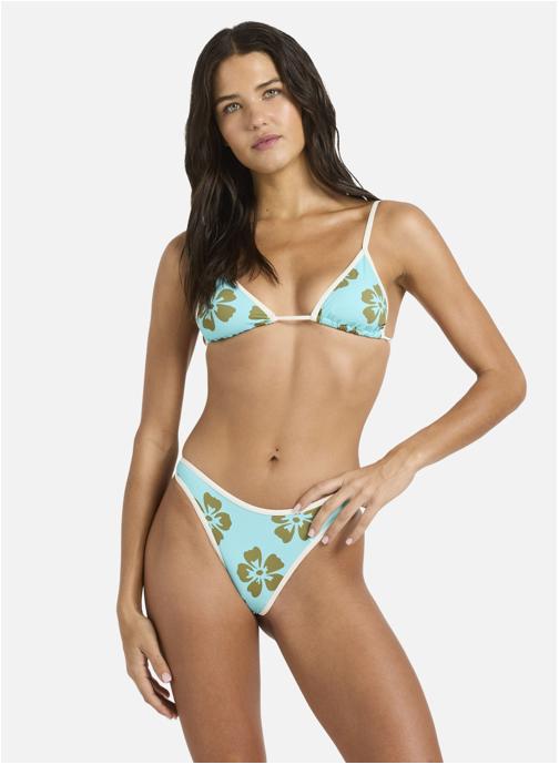 Billabong Bas de maillot culotte Last Summer Hike femme bleu