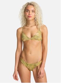 Bas de maillot culotte Vaca Soleil Dippi femme vert Billabong Bas de maillot culotte Vaca Soleil Dippi femme vert Vert