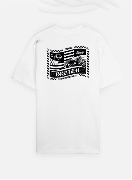 Oxbow Tee-shirts BREIZH homme blanc