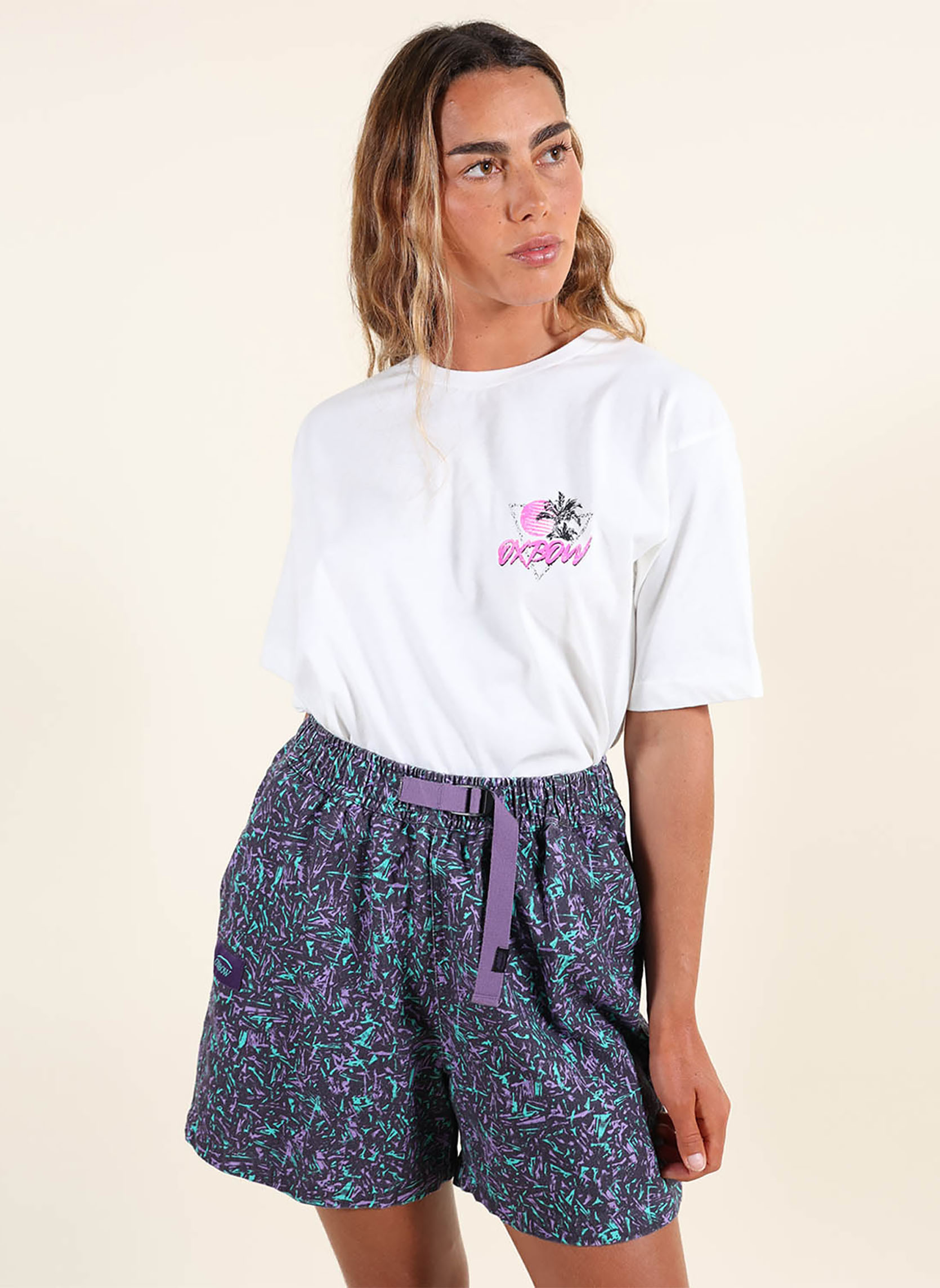Tee-shirts FEVER femme blanc Oxbow Tee-shirts FEVER femme blanc Blanc