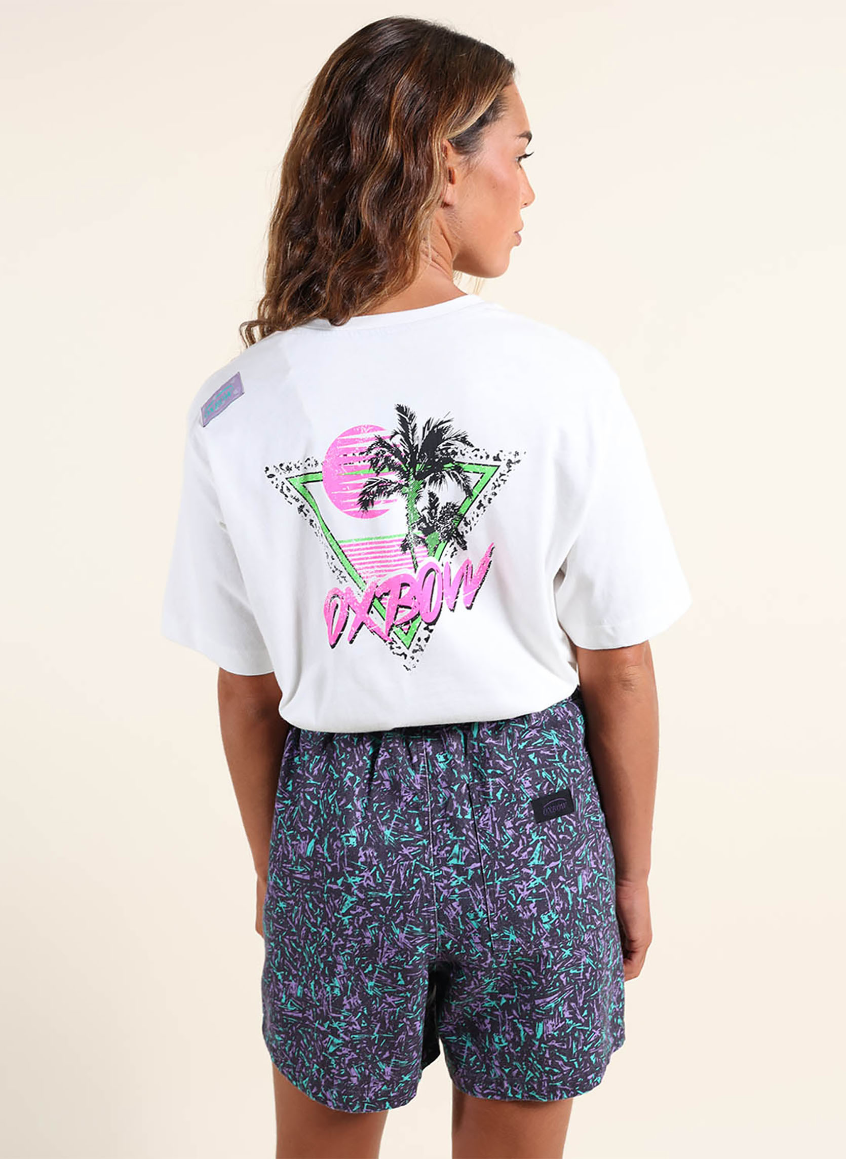 Tee-shirts FEVER femme blanc Oxbow Tee-shirts FEVER femme blanc Blanc