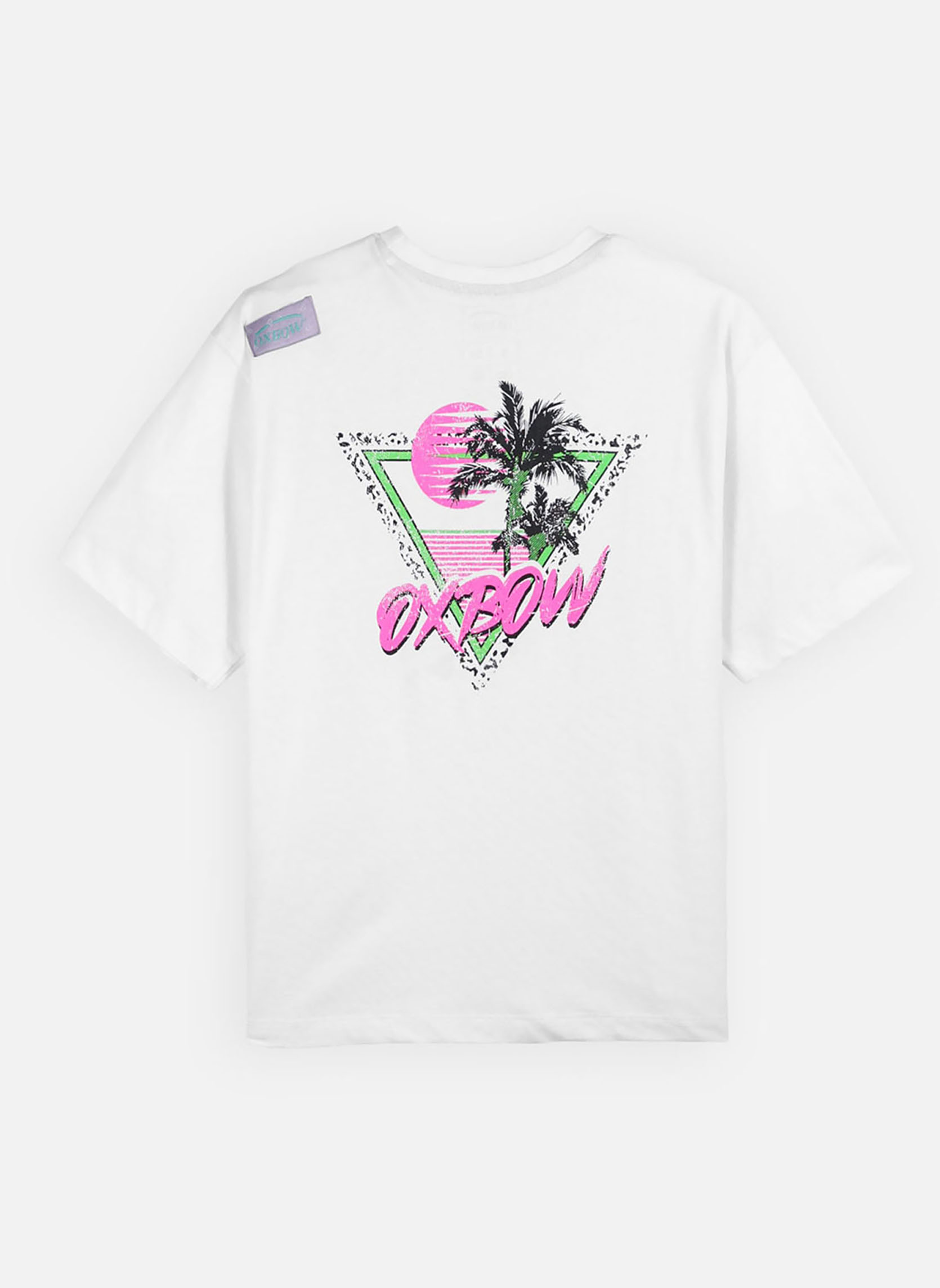 Tee-shirts FEVER femme blanc Oxbow Tee-shirts FEVER femme blanc Blanc