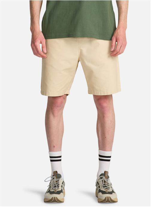 Billabong Shorts Larry Linen homme beige