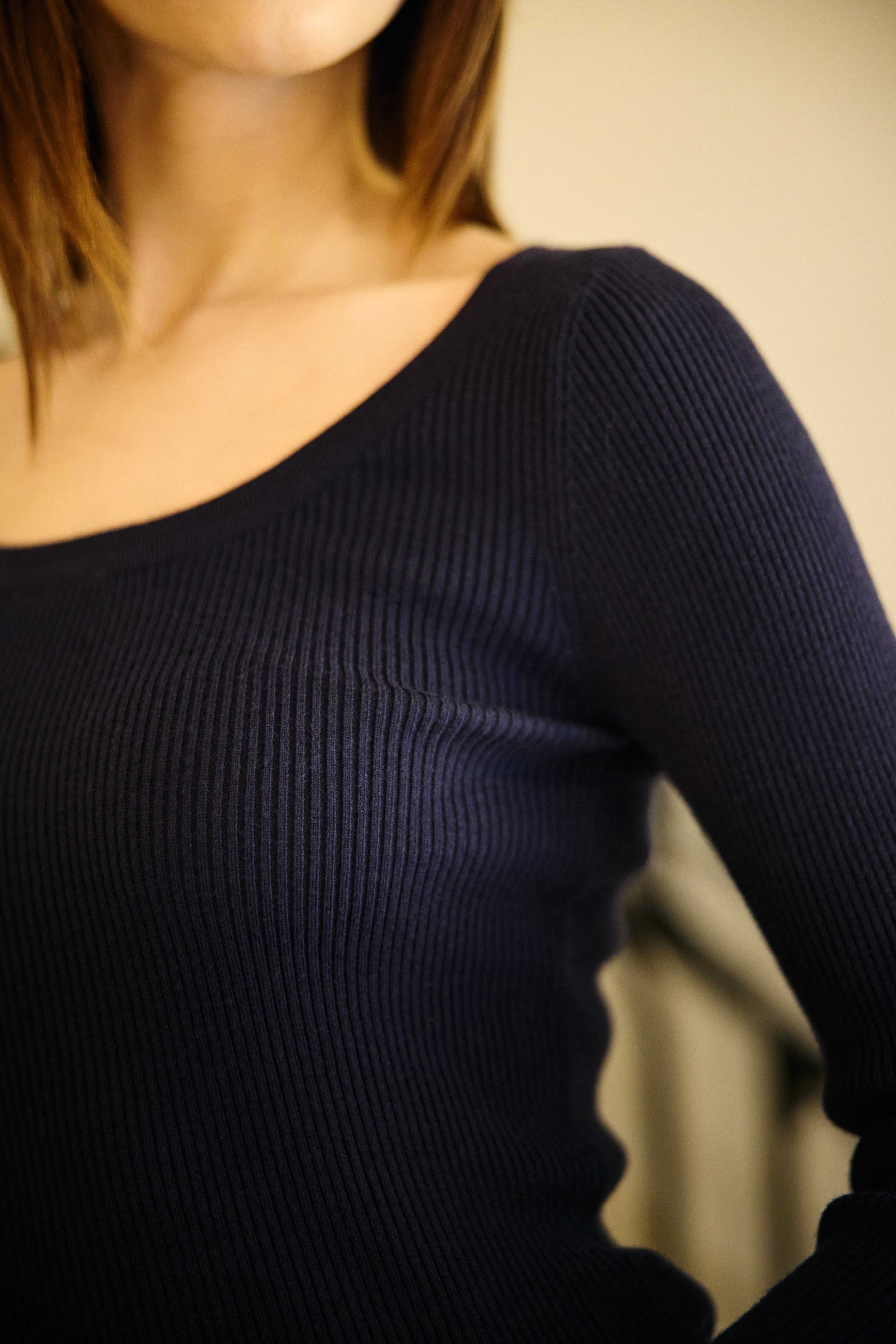Pulls Pull - MANAT - 11-ecru femme bleu La Petite Etoile Pulls Pull - MANAT - 11-ecru femme bleu Bleu marine