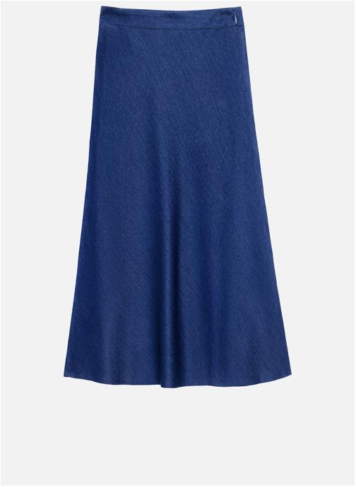 La Petite Etoile Jupes mi-longues Jupe - JILLA - 98-brut femme bleu