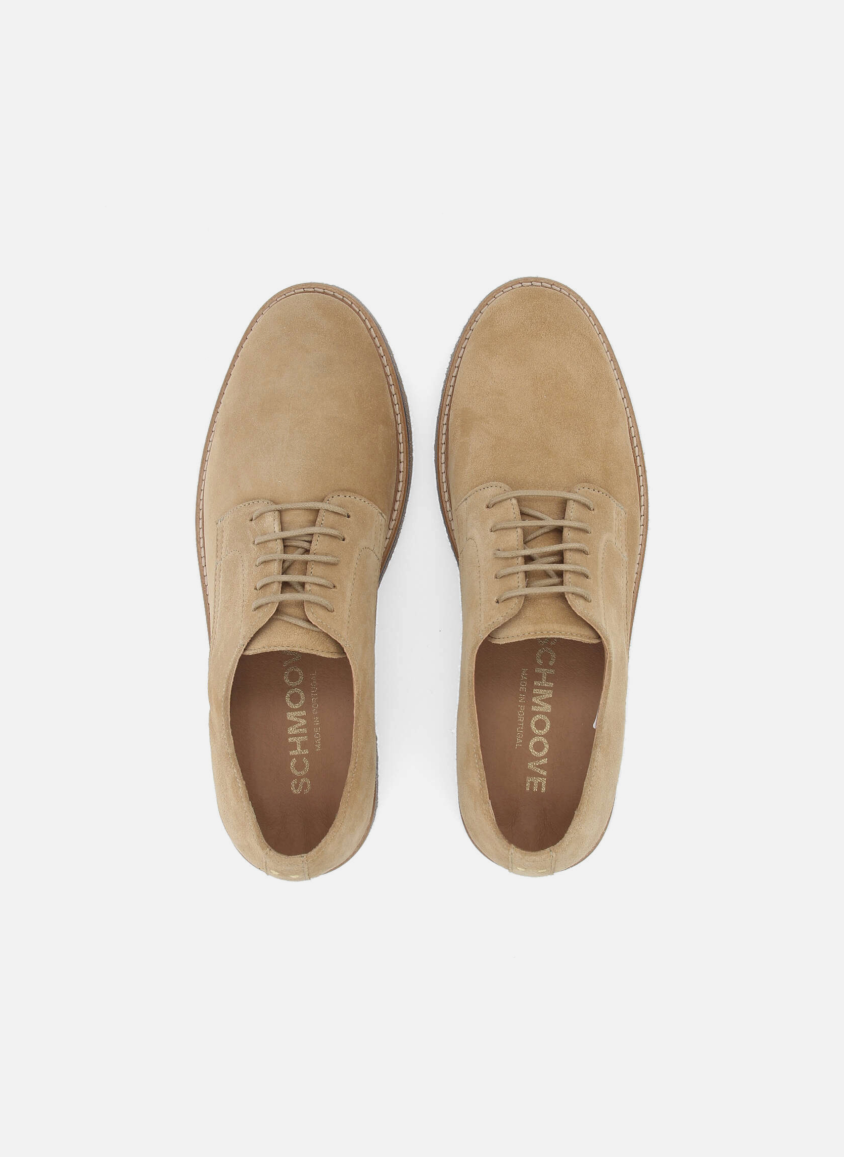 Derbies Derbies DUBLIN DERBY M homme beige Schmoove Derbies Derbies DUBLIN DERBY M homme beige Beige