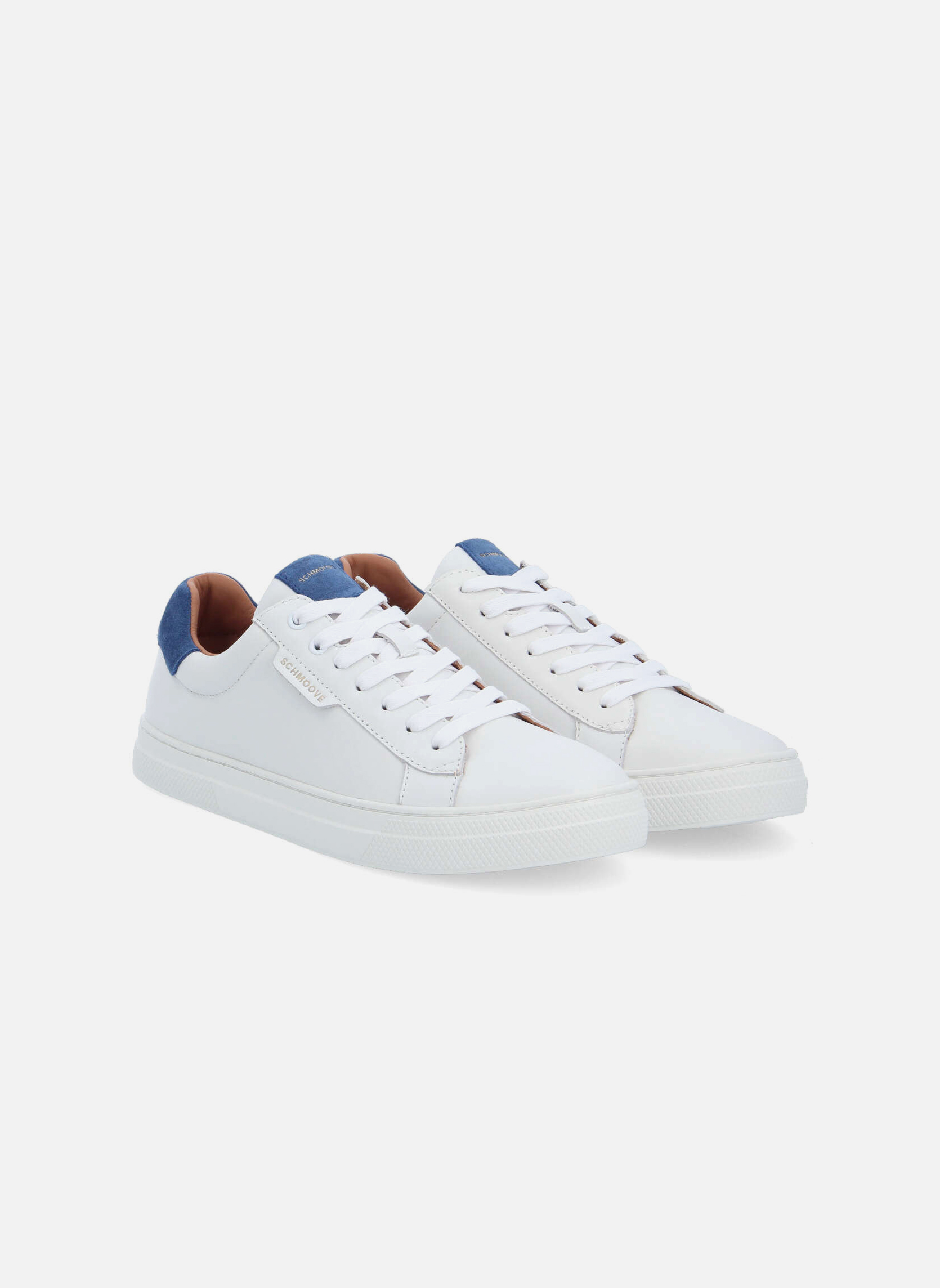 Baskets basses Sneakers SPARKLE SNEAKER M homme blanc Schmoove Baskets basses Sneakers SPARKLE SNEAKER M homme blanc Blanc