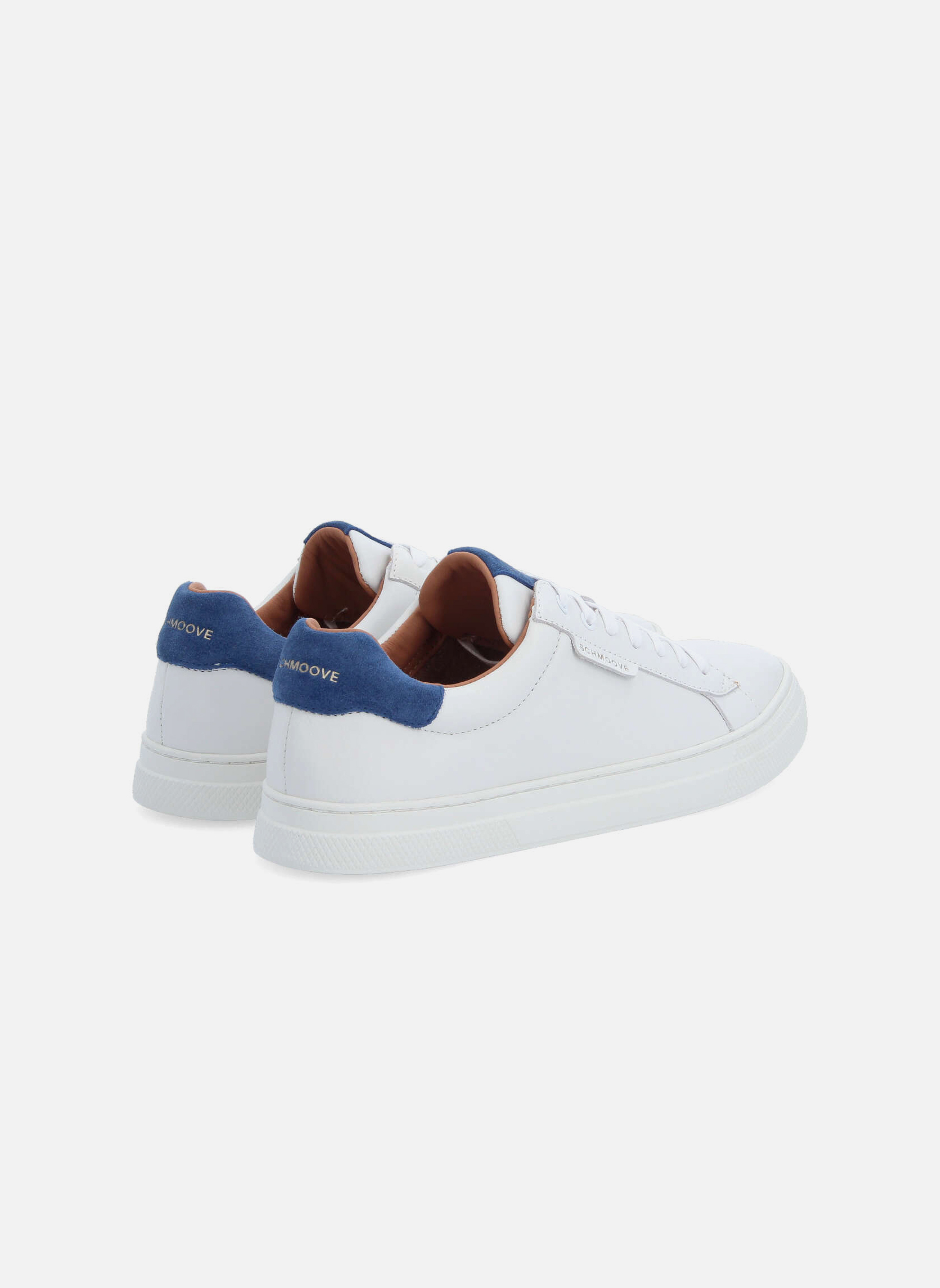 Baskets basses Sneakers SPARKLE SNEAKER M homme blanc Schmoove Baskets basses Sneakers SPARKLE SNEAKER M homme blanc Blanc