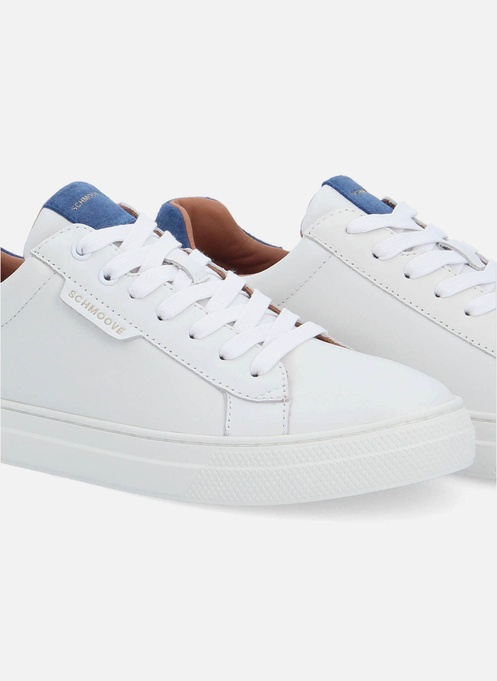 Baskets basses Sneakers SPARKLE SNEAKER M homme blanc Schmoove Baskets basses Sneakers SPARKLE SNEAKER M homme blanc Blanc