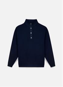 Pulls Gilet ESLYNCAM NAVY femme bleu TBS Pulls Gilet ESLYNCAM NAVY femme bleu Bleu marine