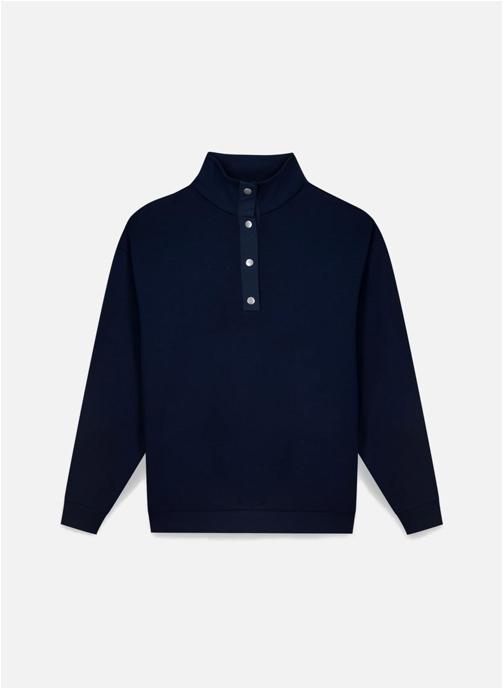 TBS Pulls Gilet ESLYNCAM NAVY femme bleu