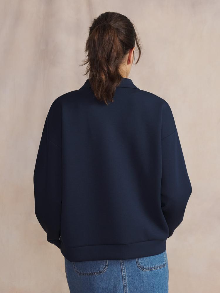 Pulls Gilet ESLYNCAM NAVY femme bleu TBS Pulls Gilet ESLYNCAM NAVY femme bleu Bleu marine