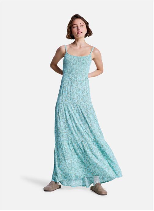 Roxy Robes Tropical Glow Maxi Printed femme bleu