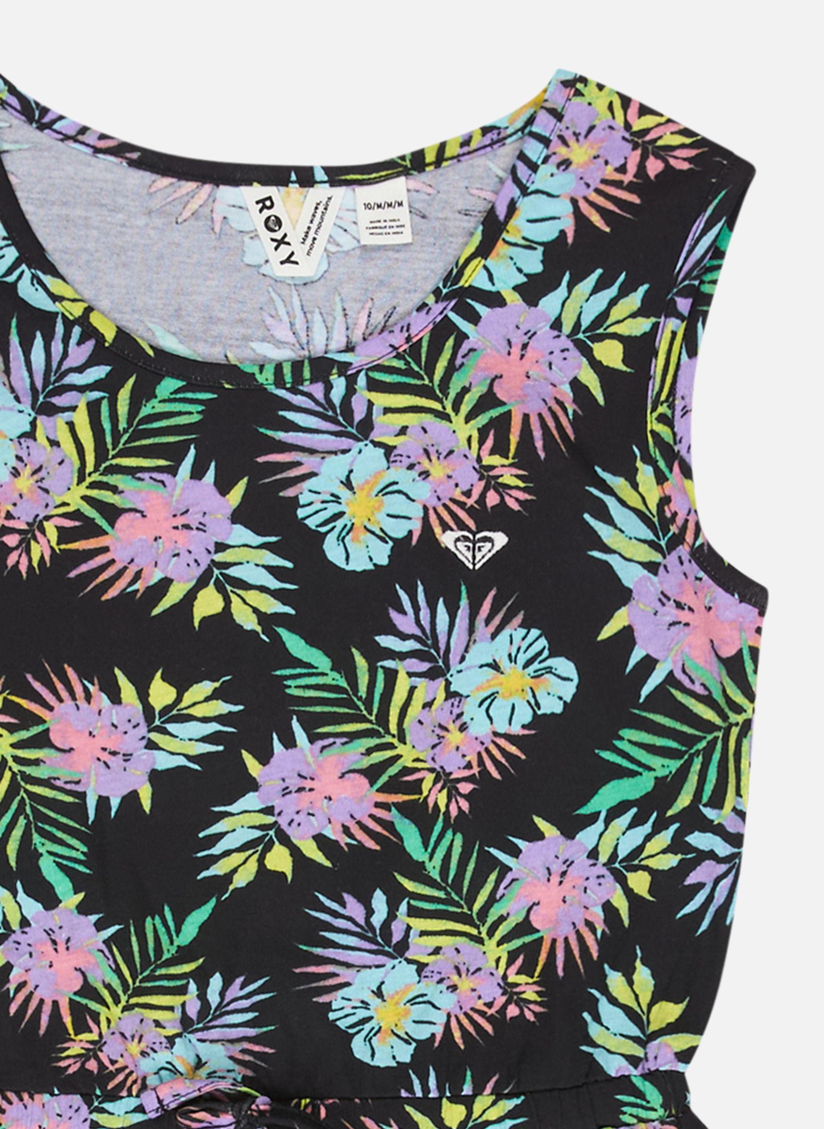 Robes Surfs Up Printed fille multicolore Roxy Robes Surfs Up Printed fille multicolore Multicouleur