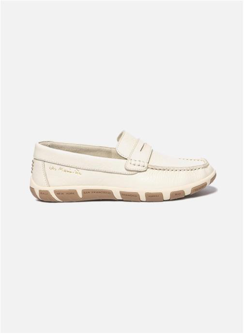 TBS Mocassins Chaussures bateau JAZABEL LIGHT BEIGE / CHATAIN femme beige