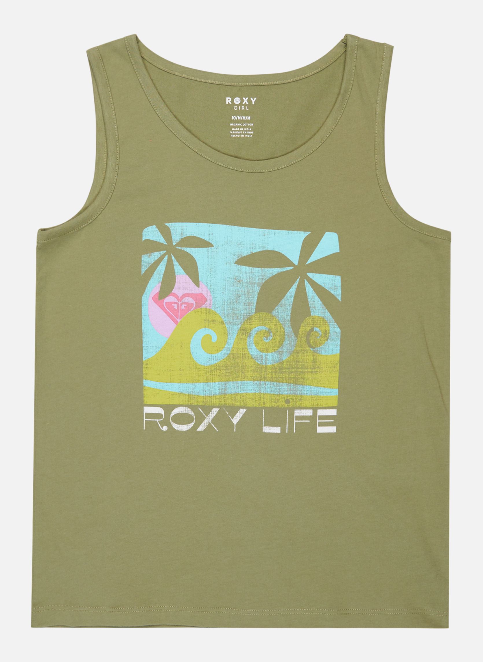Débardeurs Miaregular Vintage fille vert Roxy Débardeurs Miaregular Vintage fille vert Vert