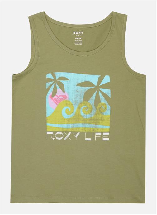 Roxy Débardeurs Miaregular Vintage fille vert