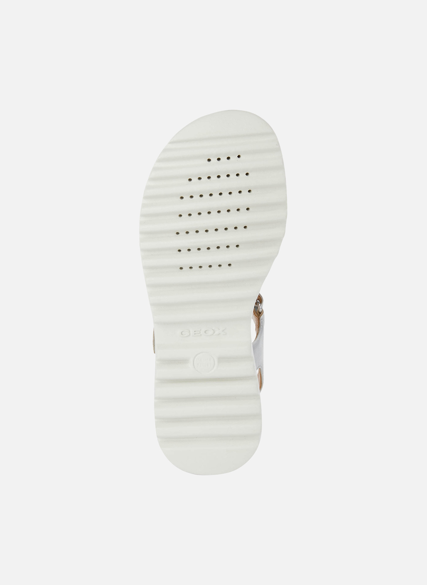 Sandales J SANDAL CORALIE GIRL fille argent Geox Sandales J SANDAL CORALIE GIRL fille argent Argent