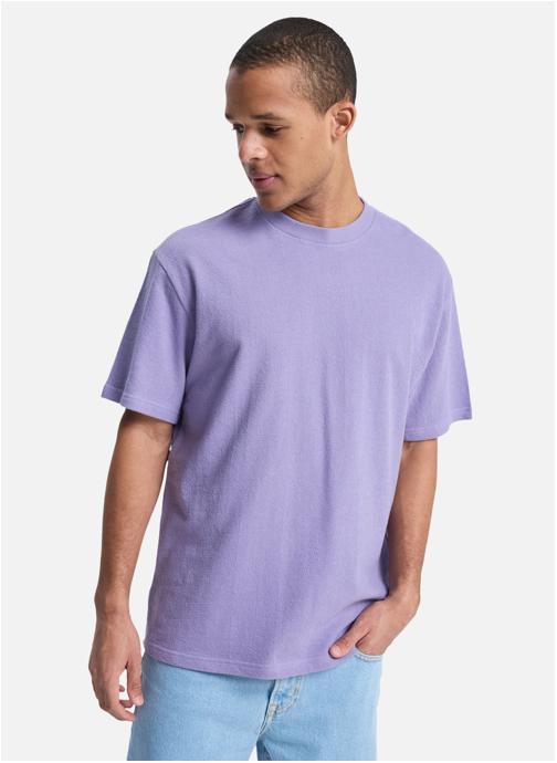 Quiksilver Tee-shirts Bayi homme violet