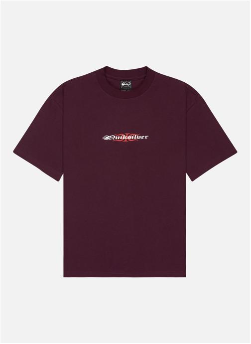 Quiksilver Tee-shirts Mercury Flaming Heat garçon violet