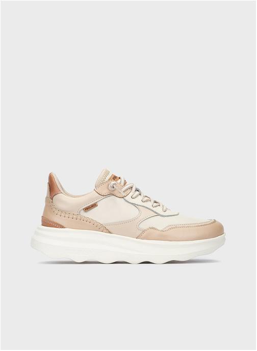Pikolinos Baskets basses ZAHARA femme blanc