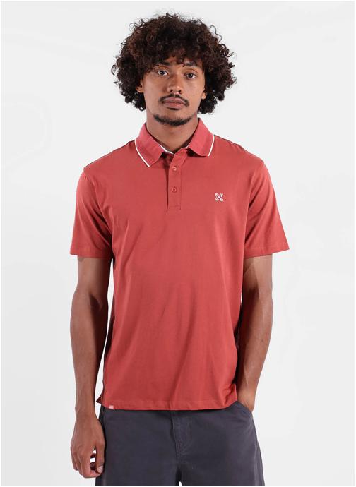 Oxbow Polos NEAT homme rouge