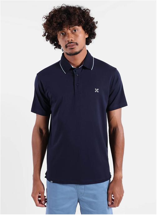 Oxbow Polos NEAT homme bleu