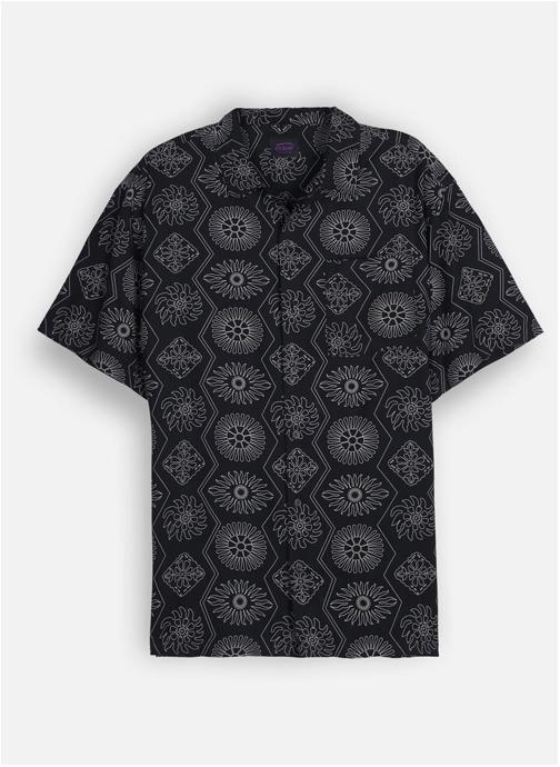 Oxbow Chemises MOTEL homme noir