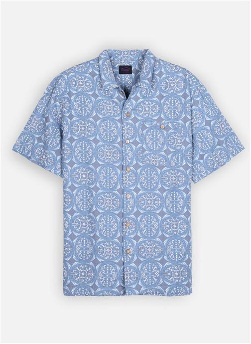 Oxbow Chemises DARTS homme bleu
