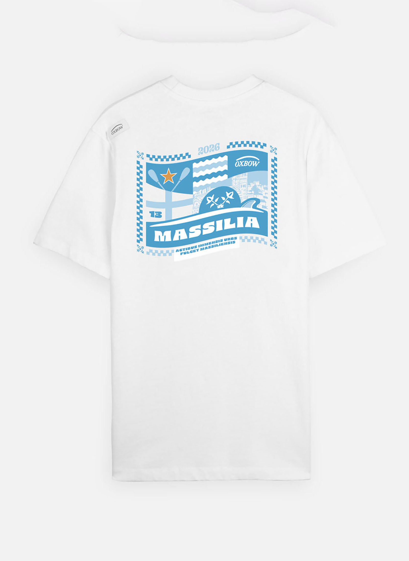 Tee-shirts MARSEILLE homme blanc Oxbow Tee-shirts MARSEILLE homme blanc Blanc