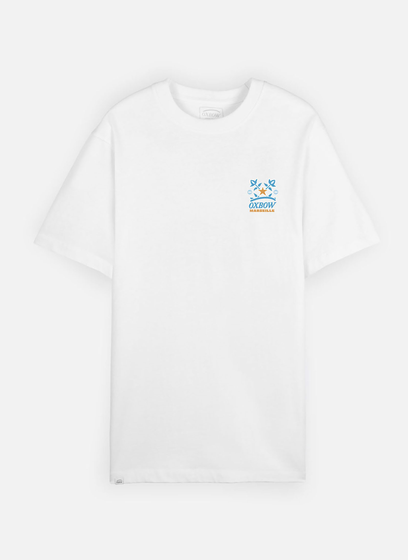 Tee-shirts MARSEILLE homme blanc Oxbow Tee-shirts MARSEILLE homme blanc Blanc